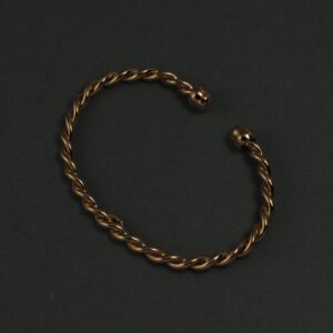 Wire Twist Bracelet