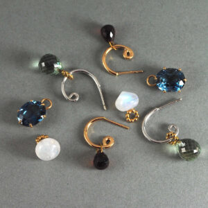 Earring charms